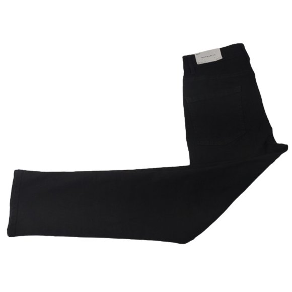 Bluenotes Denim NWT Jeans Brodie Slim Straight Leg 31" Inseam Zip Fly Black - Picture 5 of 12